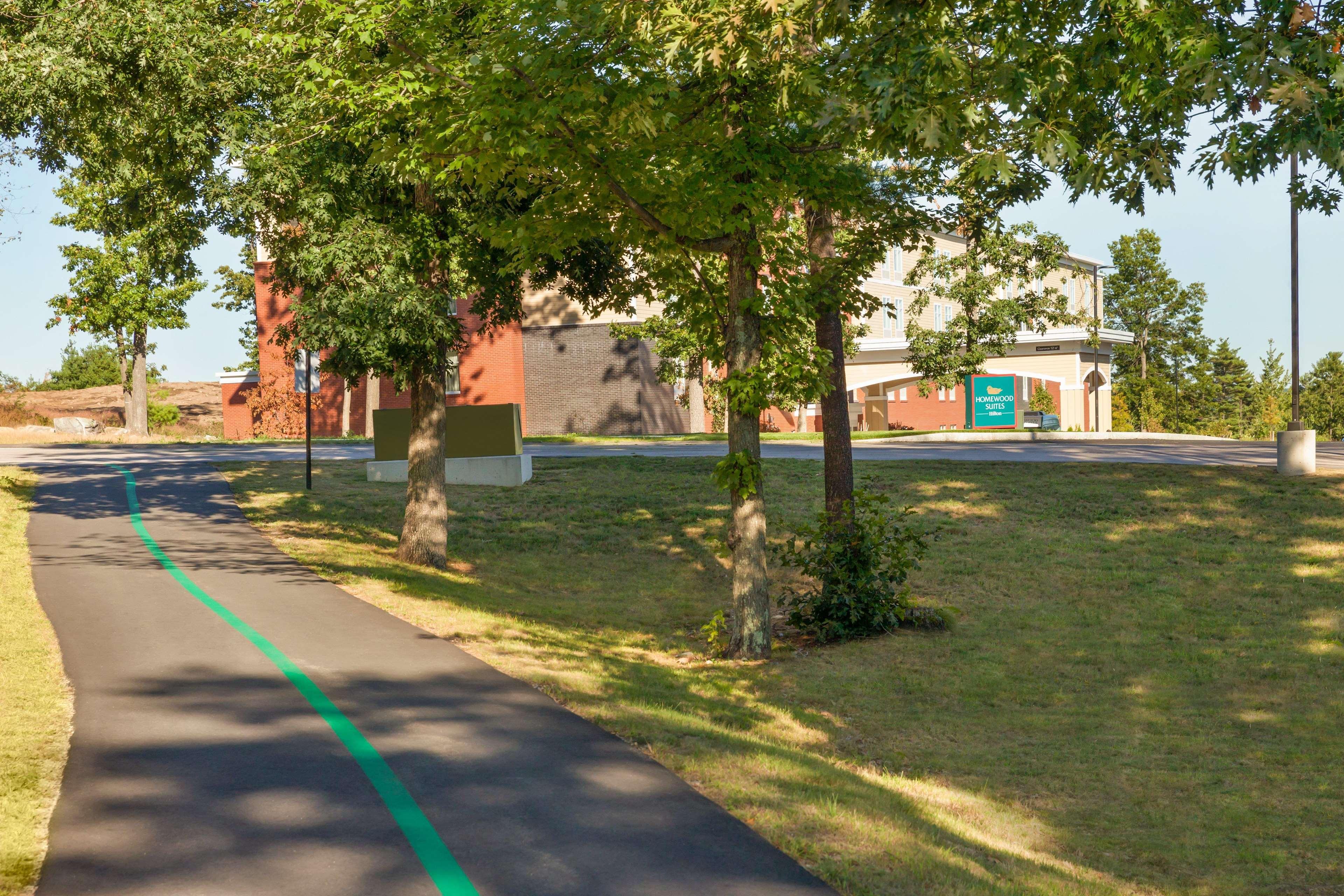 Homewood Suites By Hilton Gateway Hills Nashua Eksteriør billede