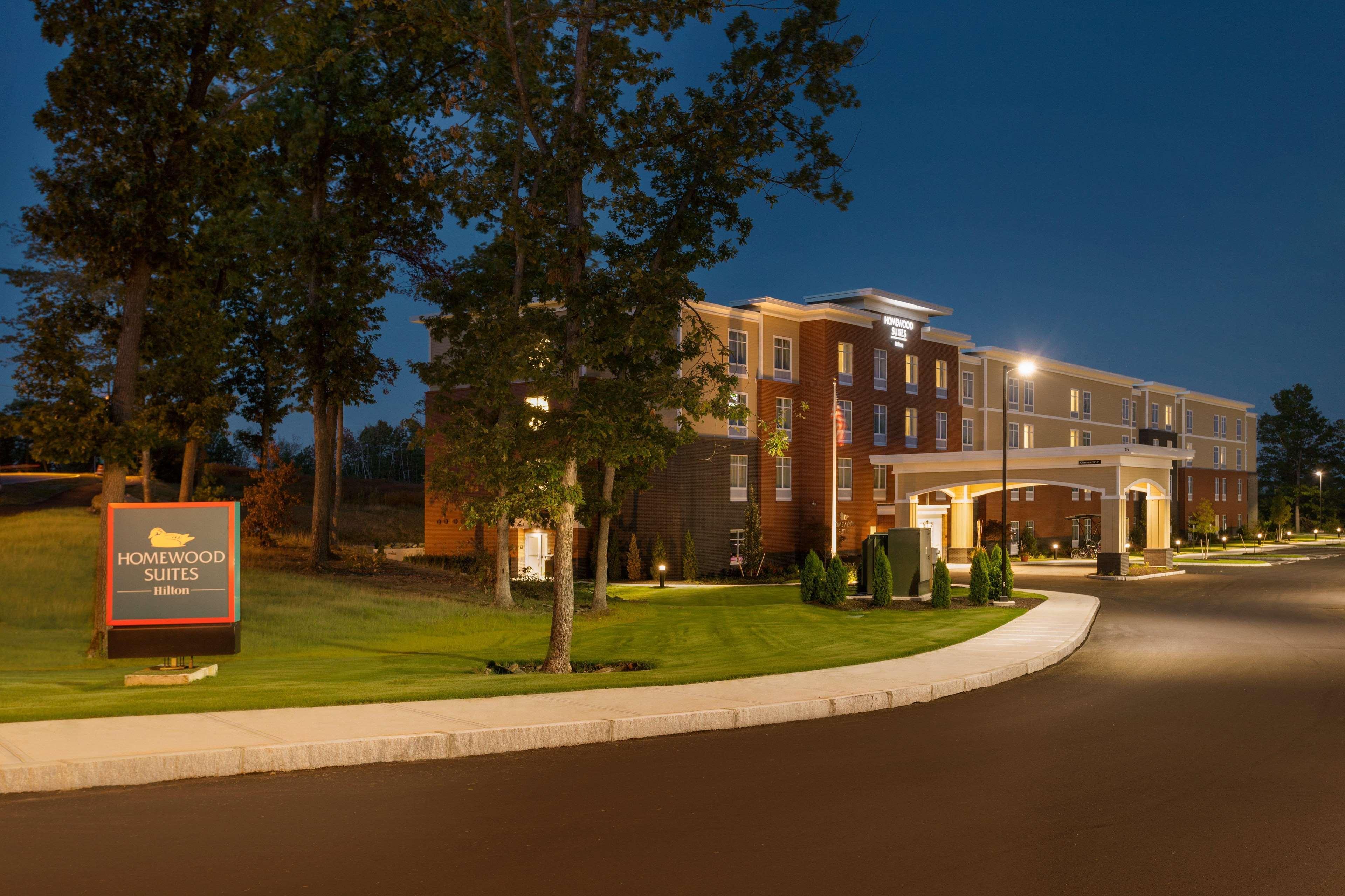 Homewood Suites By Hilton Gateway Hills Nashua Eksteriør billede