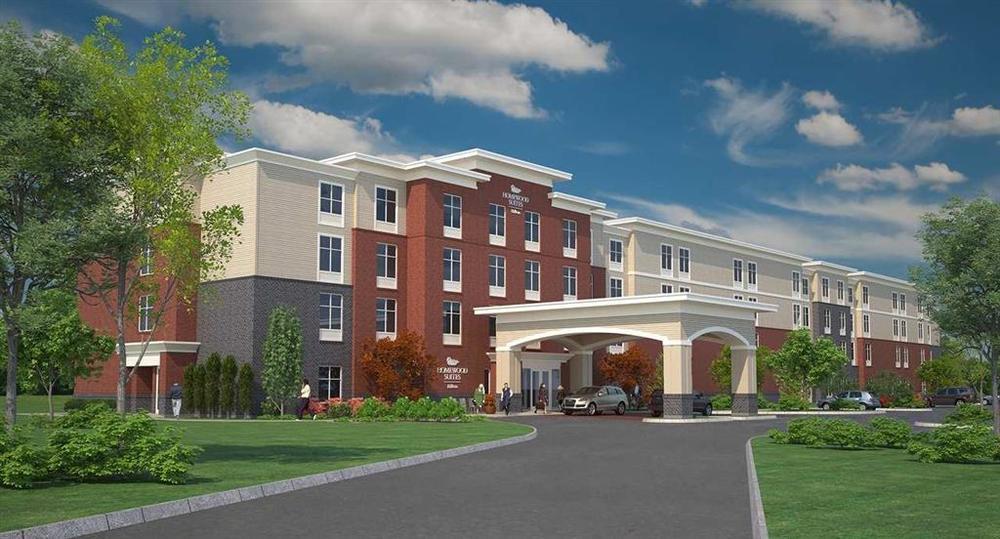 Homewood Suites By Hilton Gateway Hills Nashua Eksteriør billede