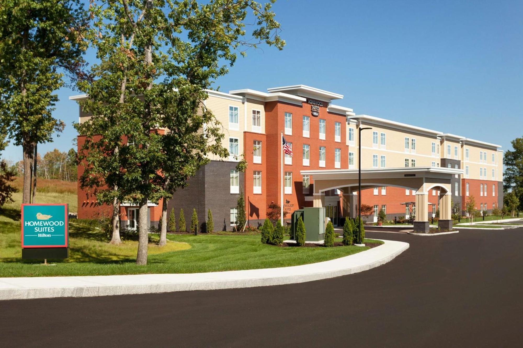 Homewood Suites By Hilton Gateway Hills Nashua Eksteriør billede